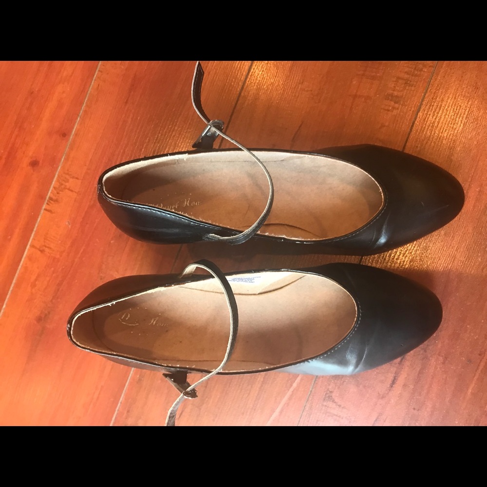 Dance shoes
